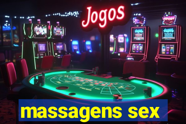 massagens sex